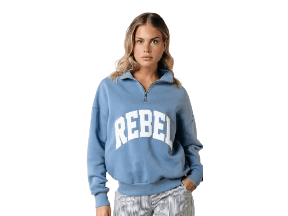 Rebel Zip Sweater