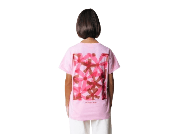 Flower Square Tee
