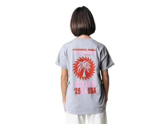 Tropical Beach Tour Tee