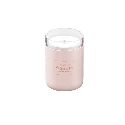 Candle Lamp Humidifier + Diffuser