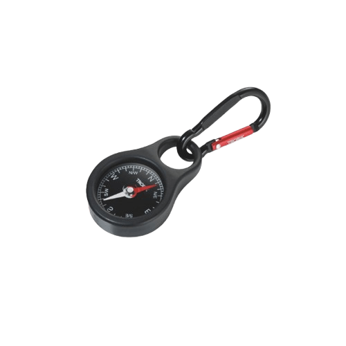 Pocket Compass with Carabiner