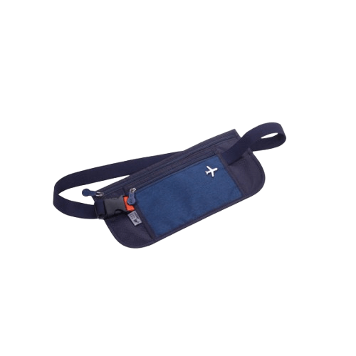 Travel Money Belt with RFID Protection