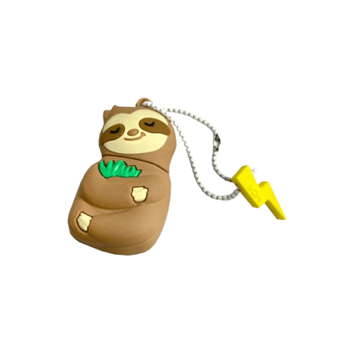 Sleepy Sloth USB Flash Drive
