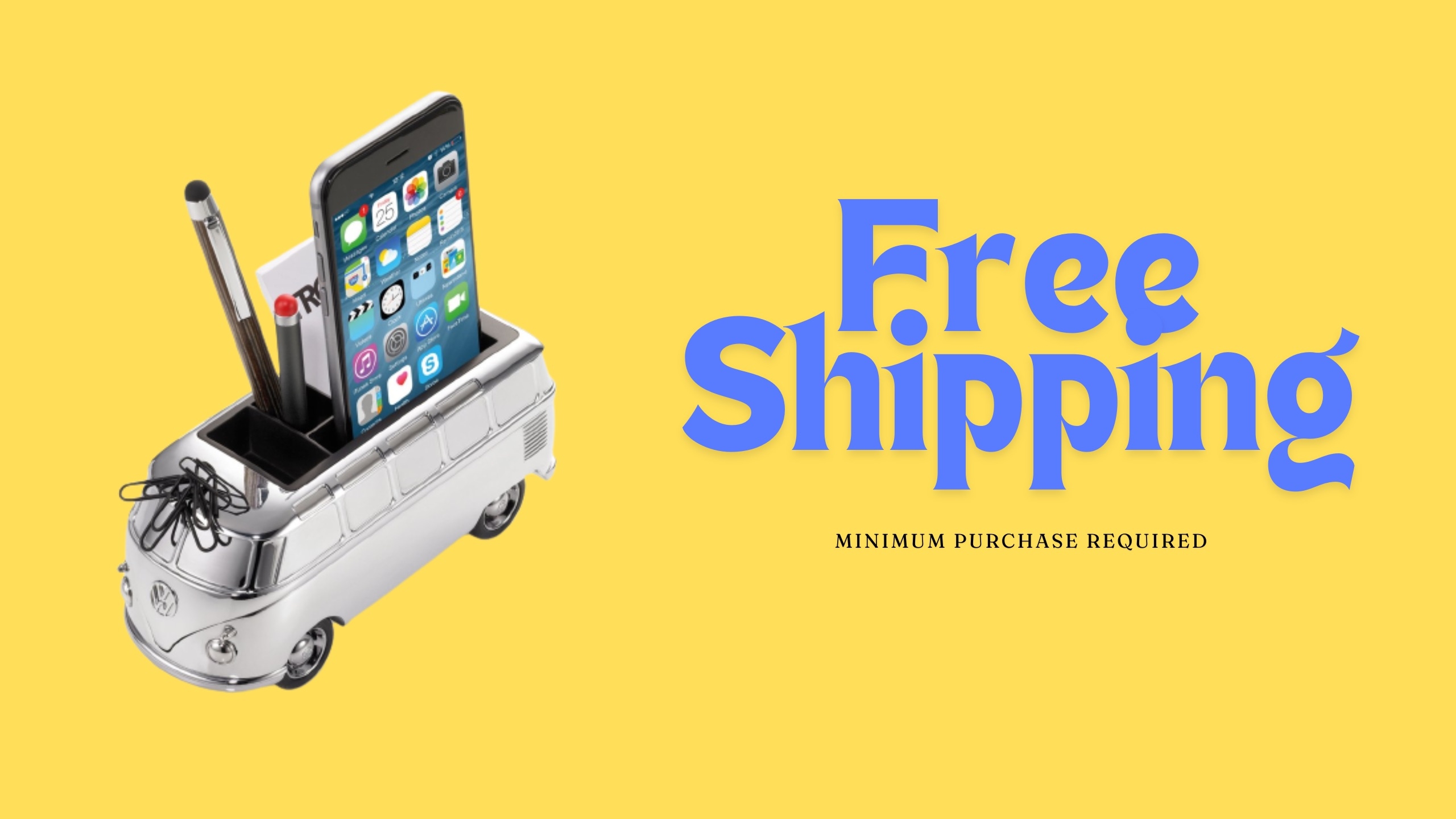 Free Shipping Minimum Purchase Required